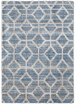 Grand Bazaar Caide Machine Made Diamond Transitional Area Rug