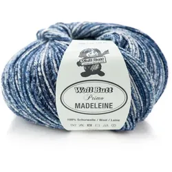 Woll Butt Primo Madeleine, blau color