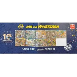 Jumbo Spiele Puzzle - Comic XXL van Haasteren, 30200 Teile