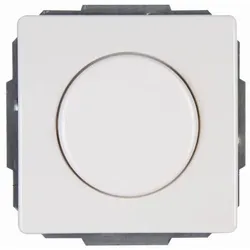 Kopp 845729087 VENEDIG-Druck-Wechsel-Uni-Dimmer