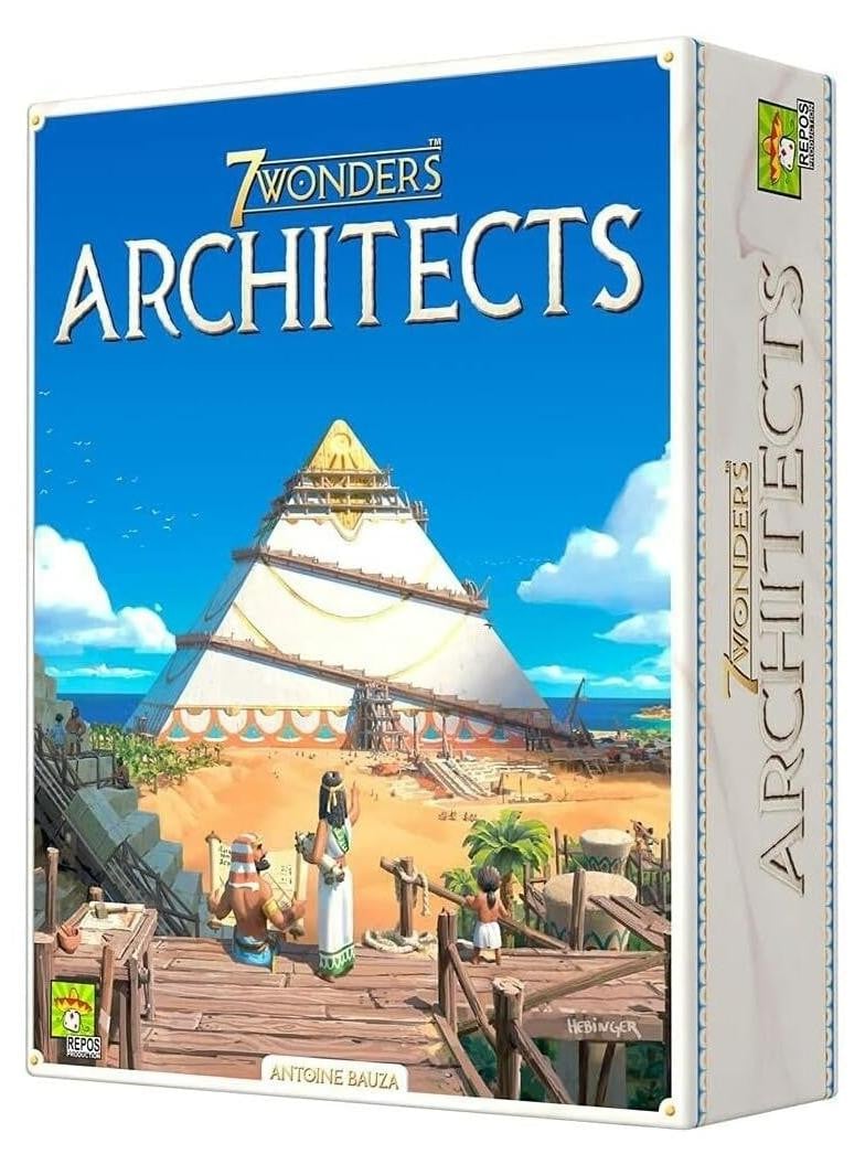 Asmodee 7 Wonders Strategisch Bordspel voor kinderen vanaf 8 jaar