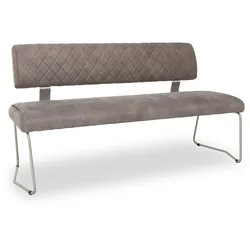 Sitzbank MONDO MOKA (BHT 160x87x60 cm) - BHT 160x87x60 cm