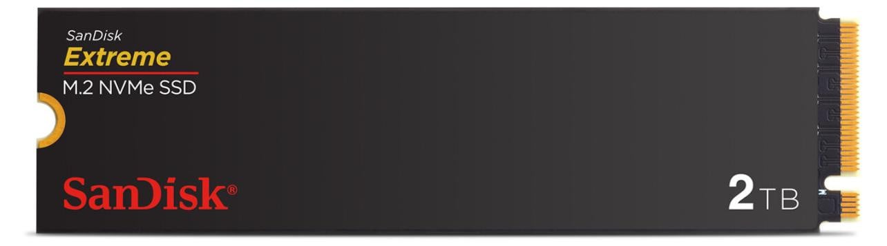 SanDisk Extreme M.2 SSD 2TB