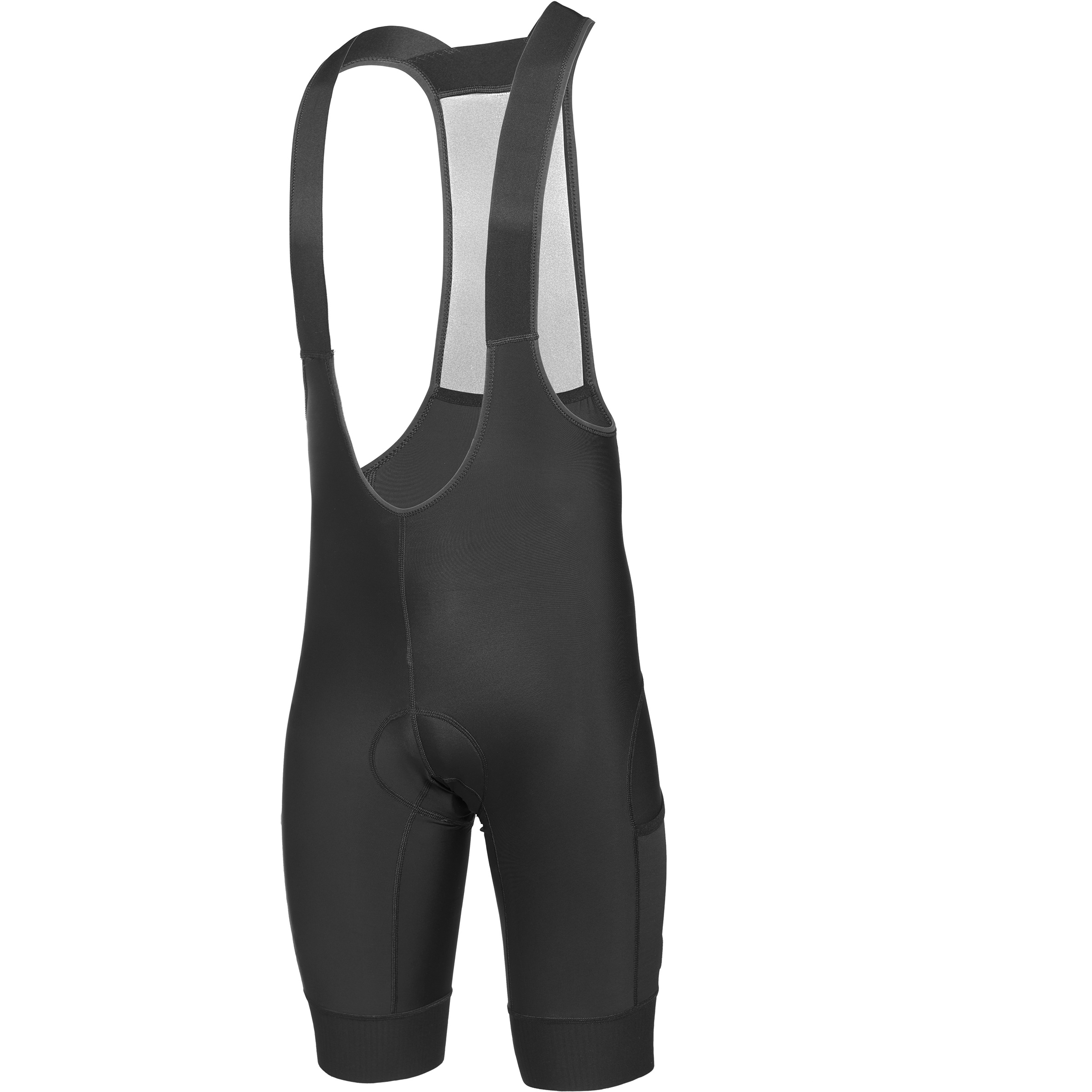 Dotout Explorer 2.0 Bib kurz Herren Fahrradhose schwarz Größe S Mountainbike | Rennrad | Gravel Elastisch