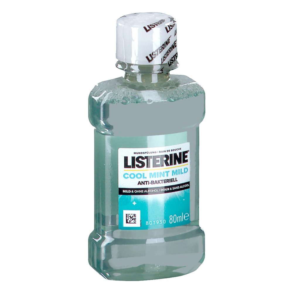 Kenvue Germany GmbH (OTC) Listerine Cool Mint Milder Geschmack Mundspülung 20115107