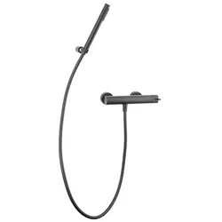 Paffoni Light Duscharmatur Schwarz LIG168DNO
