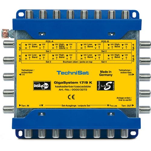 TechniSat GigaSystem 17/8 K