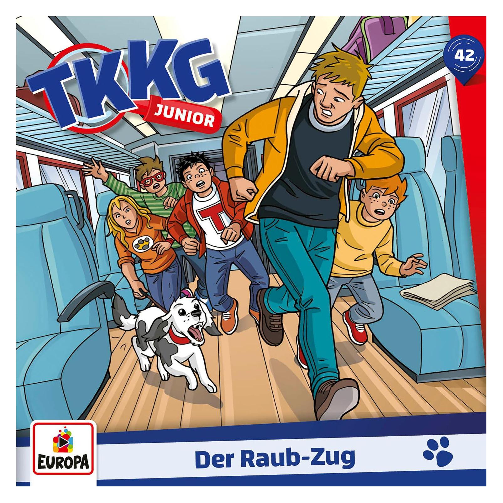 Europa TKKG Junior 42 - Der Raub-Zug (66781121)