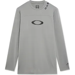 Oakley, Herren, Velotrikot, Free Ride (M), Grau, M
