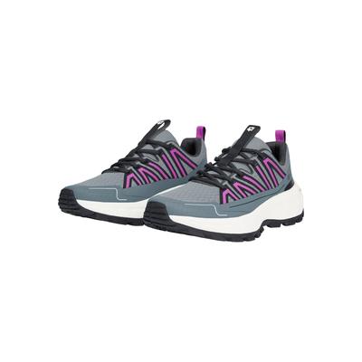Wanderschuh JACK WOLFSKIN "WILD HIKE LOW W", Damen, Gr. 39, grau (ash), Synthetik, Schuhe Wanderschuh, Outdoorschuh, Trekkingschuh