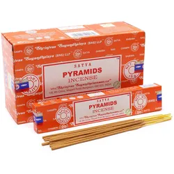 Satya Incense 15gm - Pyramid