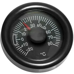 Internes analoges Thermometer LAMPA 72710, selbstklebend, Durchmesser 48 mm