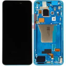 LCD-Kompletteinheit für Xiaomi Poco F2 Pro, blau