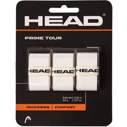 HEAD Prime Tour Overgrip 3er-Pack Weiß