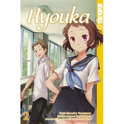 Hyouka 02, Taschenbuch von Honobu Yonezawa,Taskohna, Tokyopop GmbH, 978-3-8420-0903-5