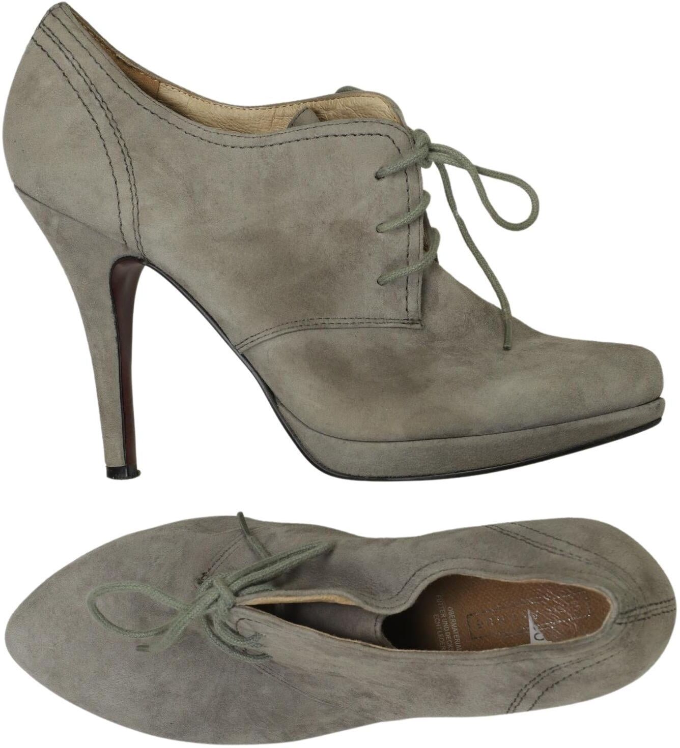 5th Avenue Damen Pumps, Grau, Gr. EU 40, Leder - Second Hand
