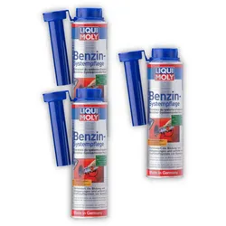 3x Additiv LIQUI MOLY 5108 Benzin-Systempflege Zusatz Kraftstoff Pflege 300ml