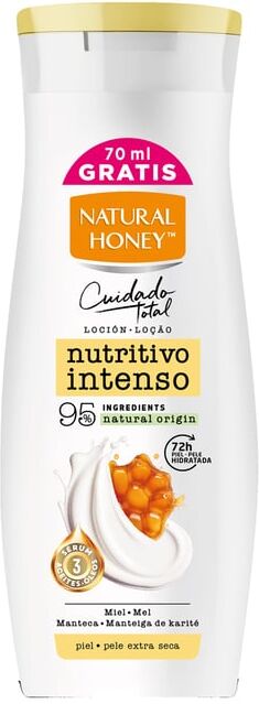Natural Honey Extra Nutritiva Loção Corporal 330 ml