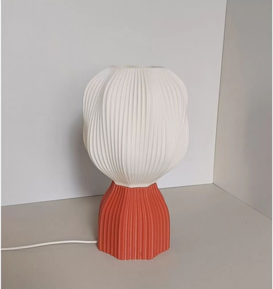 INF USB Dimmbare 3D Tischleuchte - Moderne Nachttischlampe
