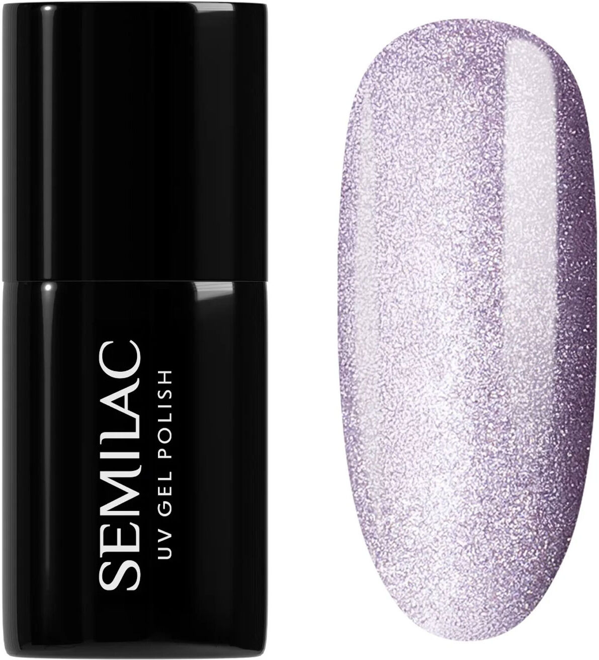 SEMILAC UV Gel Nail Polish No.664 Lilac Gloss 7ml