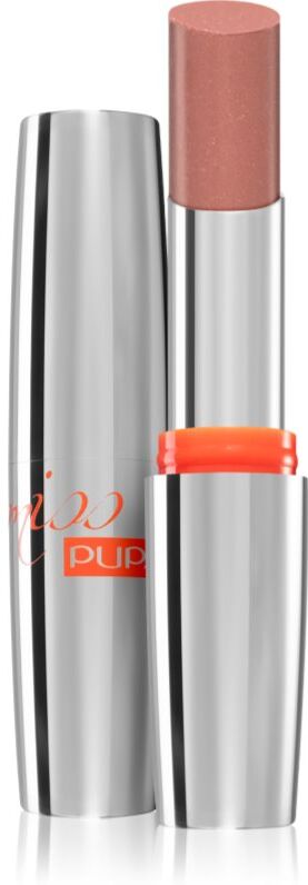 PUPA Milano Miss Pupa Ultra Shiny Lipstick moisturising glossy lipstick shade 110 - Nude Vibes 2.4 ml