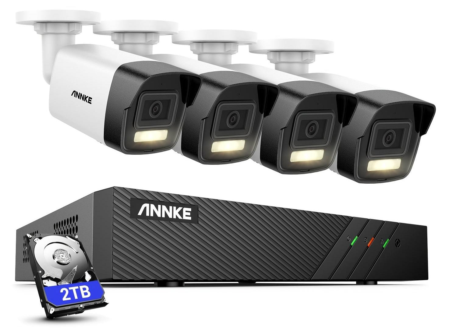 Selius 8-kanaals NVR Recorder Beveiligingssysteem voor Inbraak- en Camerabeveiliging