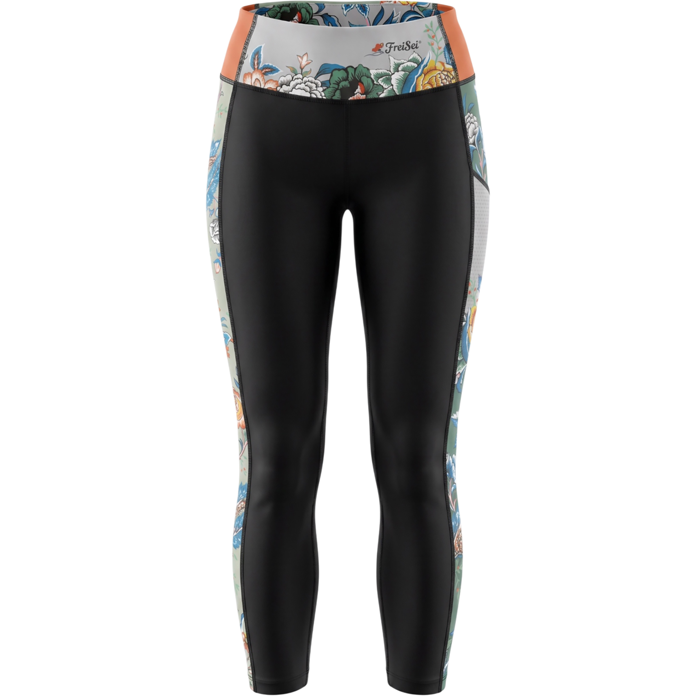 FreiSein WadenSchnackler Tights Damen Tights & Leggings weiss Größe S Lifestyle Elastisch