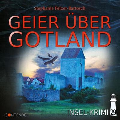 Insel-Krimi 29: Geier über Gotland - Insel-Krimi, CD