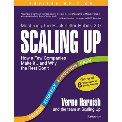 Scaling Up, Taschenbuch von Verne Harnish, Forbes Books, 978-0-9860195-9-3