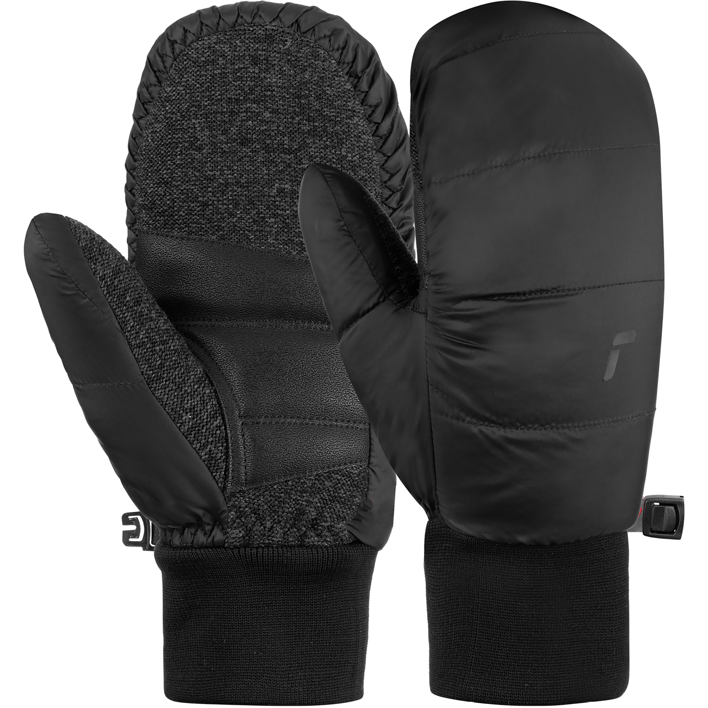 Reusch Stratos Stormbloxx Fäustlinge schwarz Größe 6.5 Lifestyle Wasserabweisend Wasserabweisend