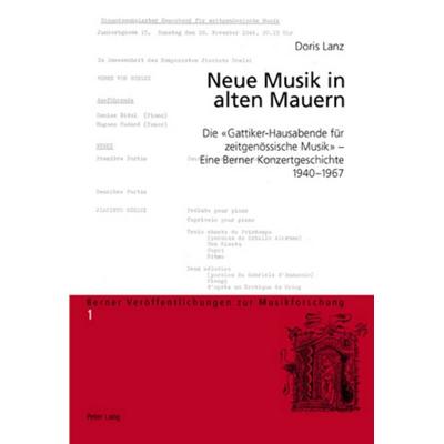 Neue Musik in alten Mauern -