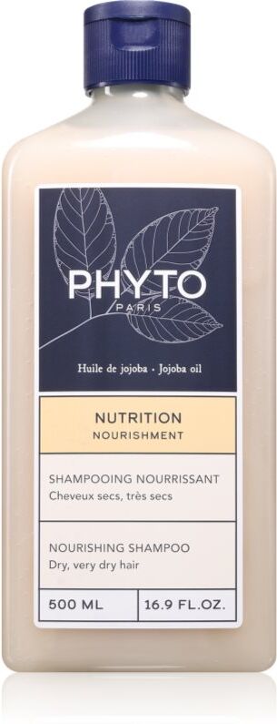 Phyto Nutrition Nourishing Shampoo shampoing nourrissant pour cheveux secs 500 ml