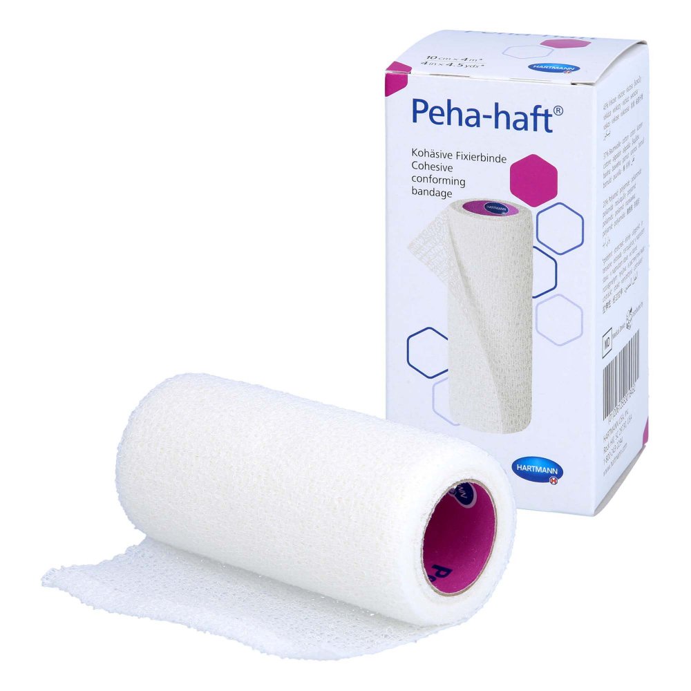 1001 Artikel Medical GmbH Peha-haft Fixierbinde latexfrei 10 cmx4 m 13745463