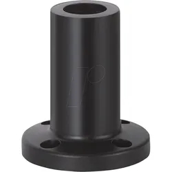 WERMA 960 698 01 - Fuß mit Rohr für Bodenmontage, sw