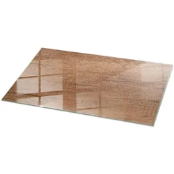 TISCHPLATTE 120x60 cm Natürliche Holzmaserung