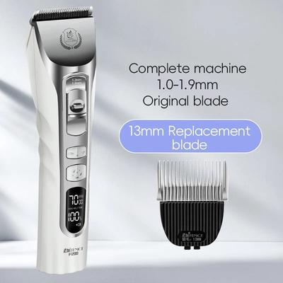 Uplift Picks Fenice Cordless Pet Grooming Clippers With LCD Display 04