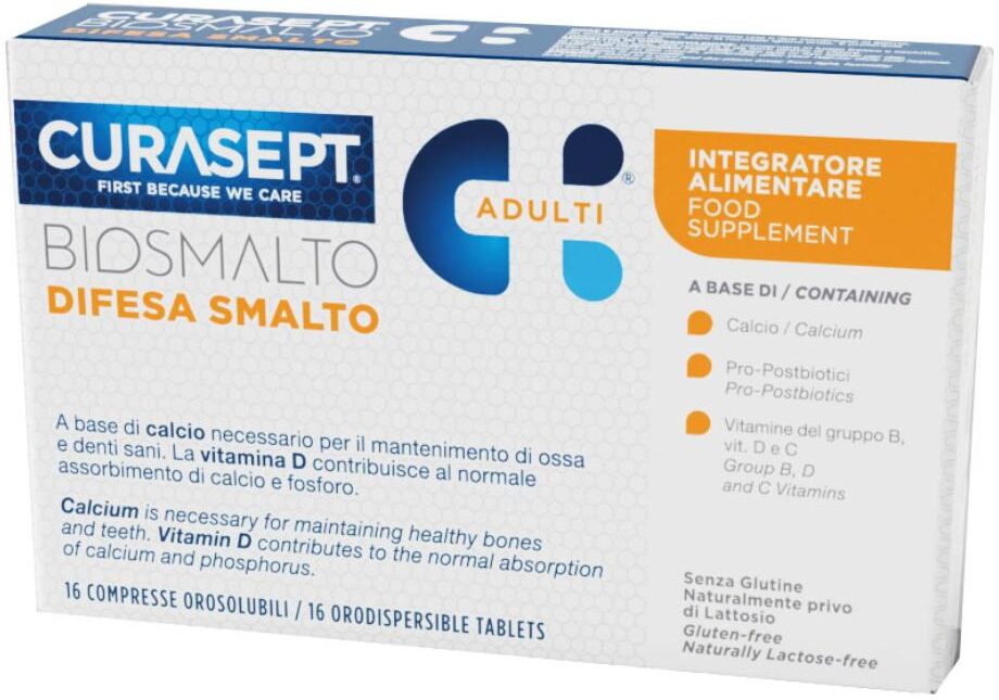 Curasept BIOSMALTO Difesa Adulti 16Cpr