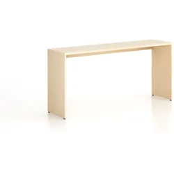 Tischverlängerung FRAME, 1600 x 400 mm, Birke