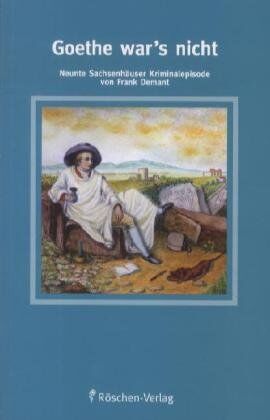 Frank Demant - Goethe war's nicht: Krimi - Preis vom 10.10.2026 11:48:34 h