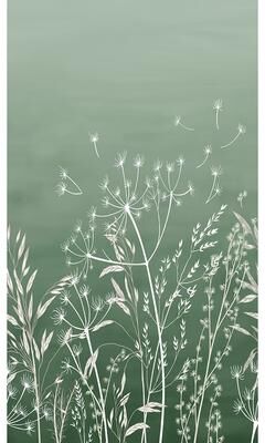 Veer Decor Dandelion Drift Wall Mural