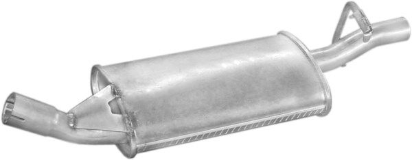 Polmo Endschalldämpfer 08211 Für Ford