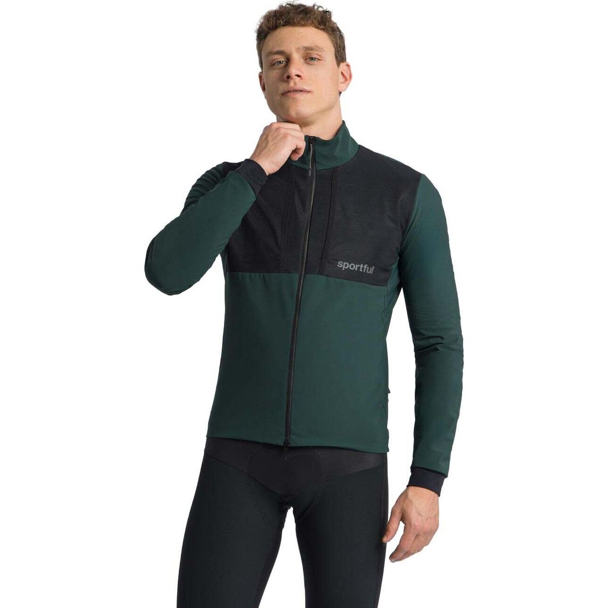 Sportful Supergiara 2 Jacket oblivion green (315) M 1125503-315-M