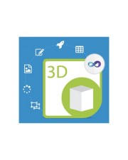 Aspose 3D for .NET Entwickler/OEM-Lizenz Abonnementslizenzverlängerung 1 Jahr 1 Entwickler unbegrenzte Einsatzstandorte ESD Win (APDN3DDO-PRERNW)