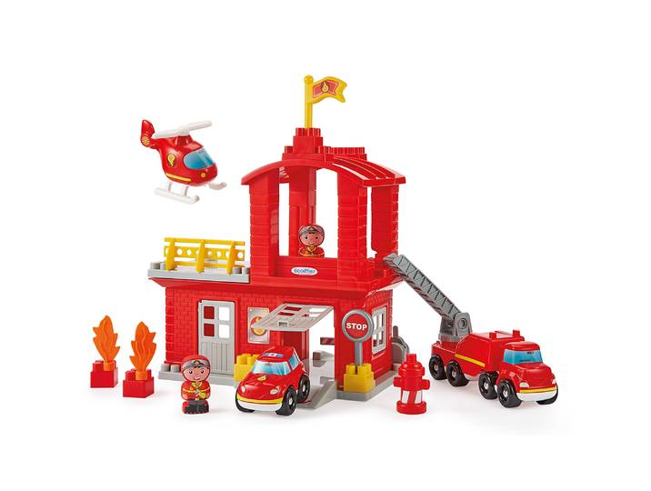 CASERNE DE POMPIERS - ABRICK