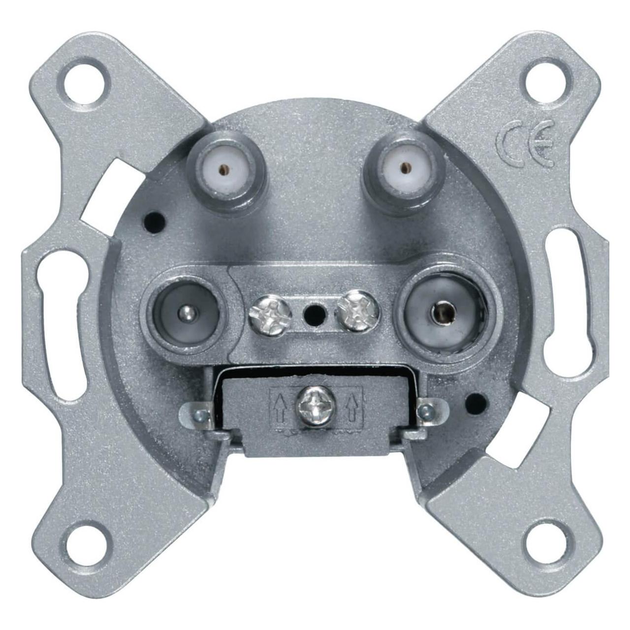 Berker Antennen-Steckdose (Antennendose) (459410)