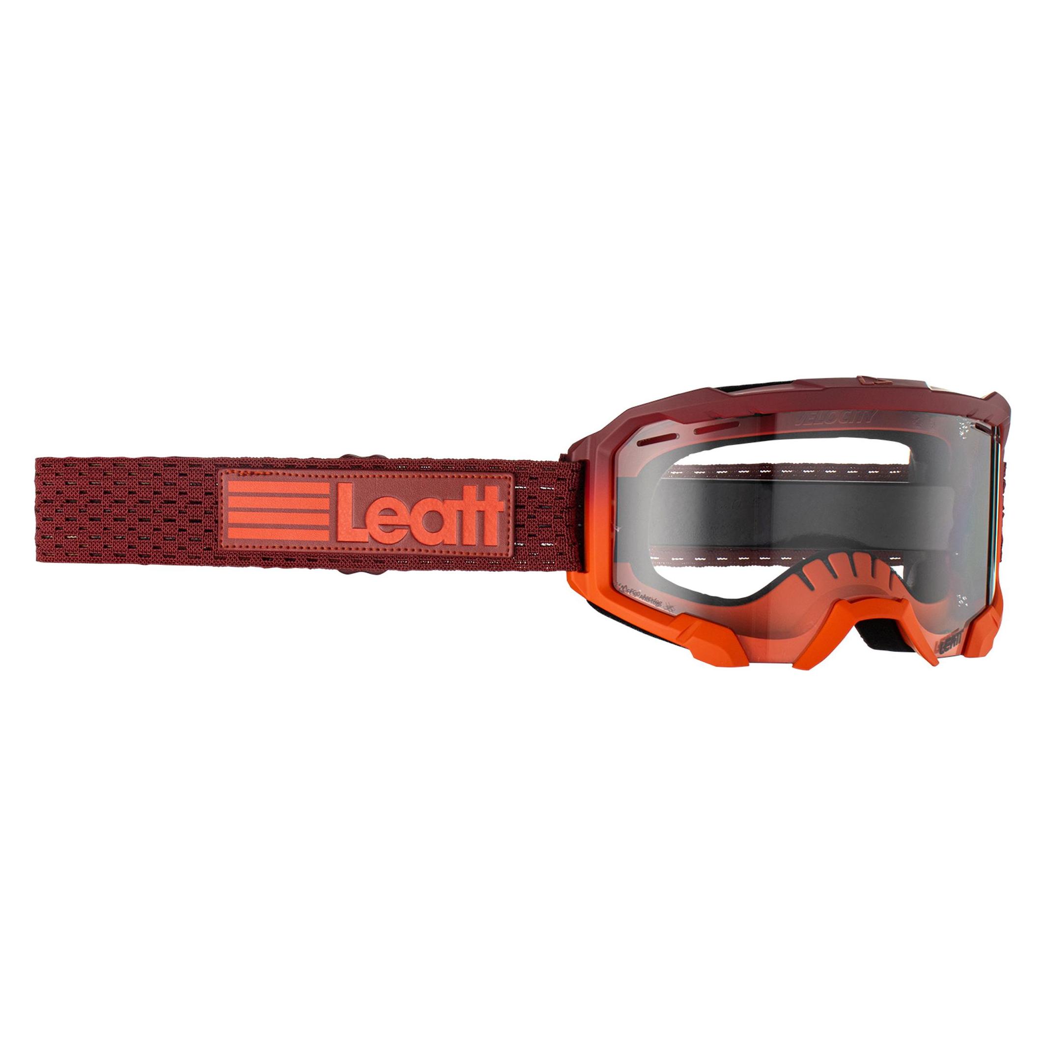 Leatt Goggle Velocity 4.0 MTB (Flame, flame) (8023020620)