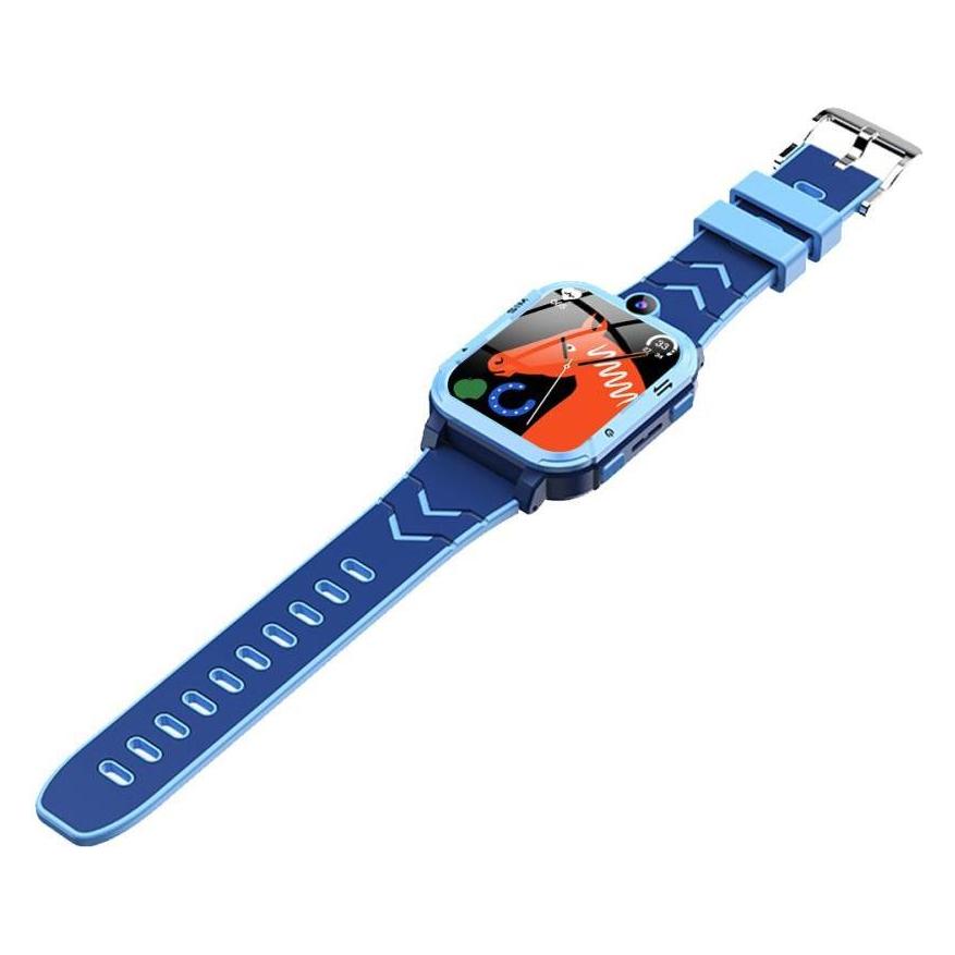 Blackview Z20 (Montre Connectée pour enfant - 1.83" - Support Sim 4G - Appels Vidéo 4G) Bleu (42 mm, 4G) (BVZ20BL)