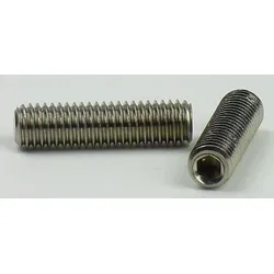 DIN 913 / ISO 4026 Edelstahl A4 M 8x60 - Gewindestifte mit Innensechskant und Kegelkuppe