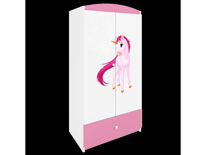 KINDERKLEIDERSCHRANK Einhorn