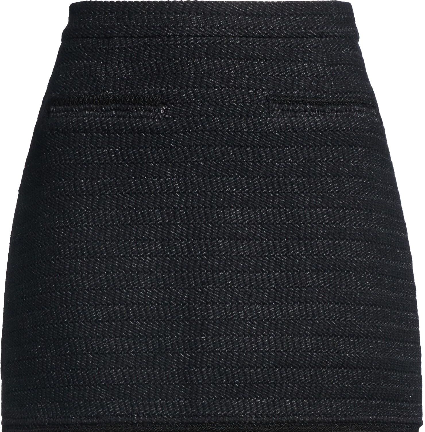 The Mannei Minifalda Mujer Negro 36 Mujer